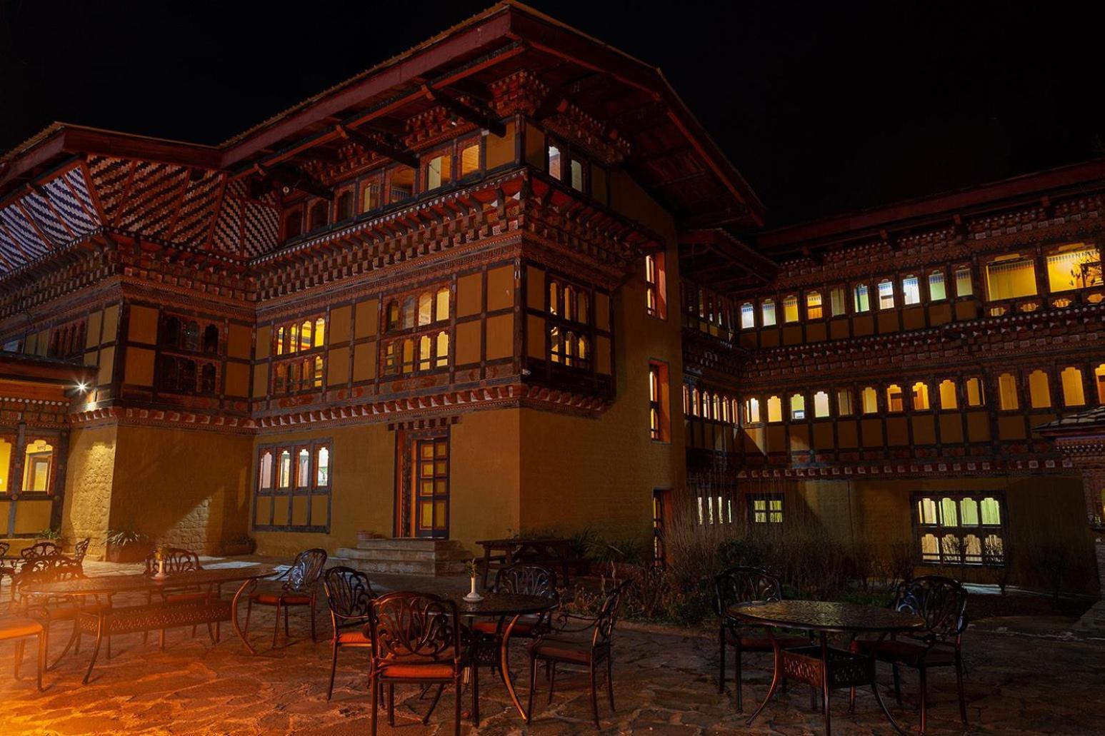 Hotel Olathang 파로 외부 사진